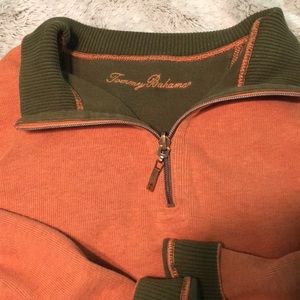 Tommy Bahama Half Zip Up